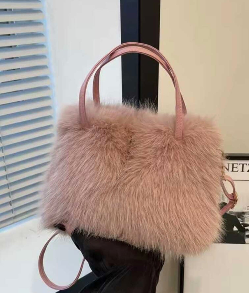 Sac pink luxe rose