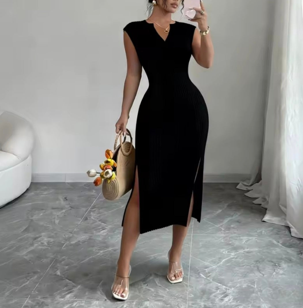 Robe en maille nabila