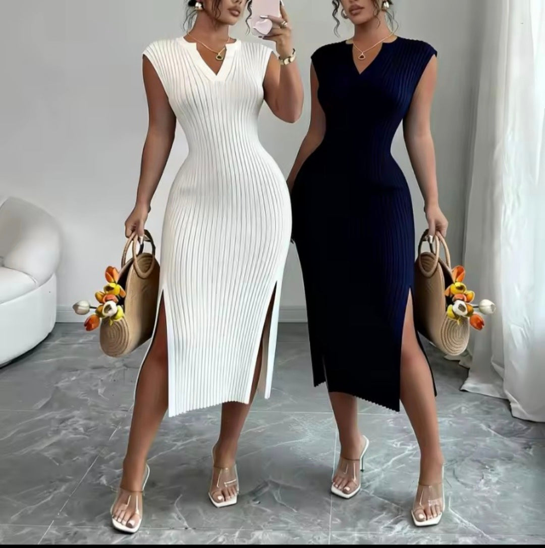 Robe en maille nabila