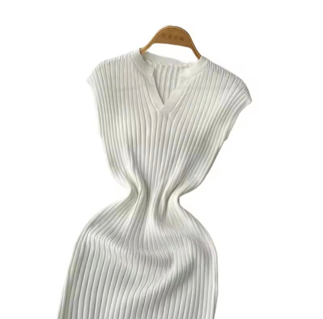 Robe en maille nabila