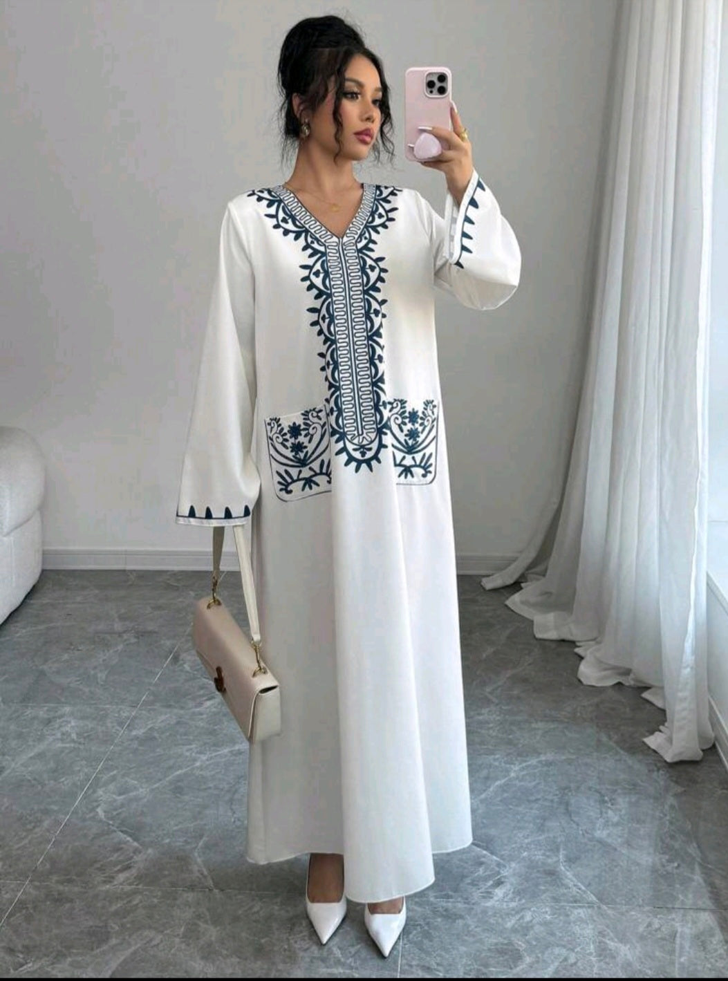Robe Jasmine en réassort