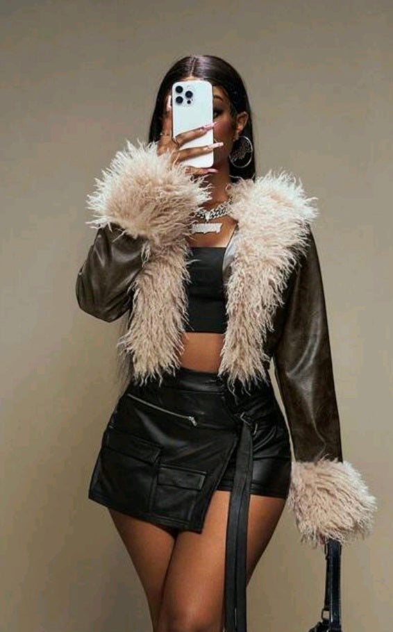 Veste fashion vibes en réassort