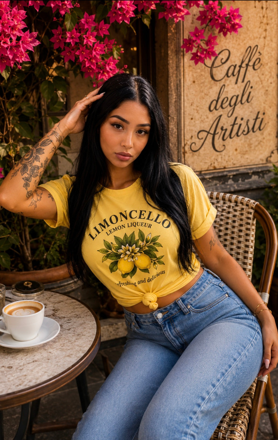 Tee-shirt branché style urbain