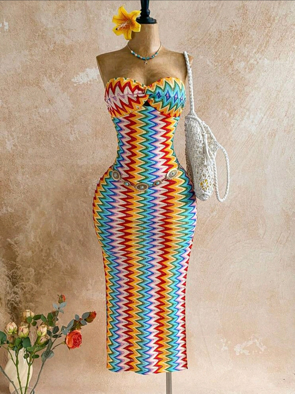 Robe Sun Kiss Couture en réassort