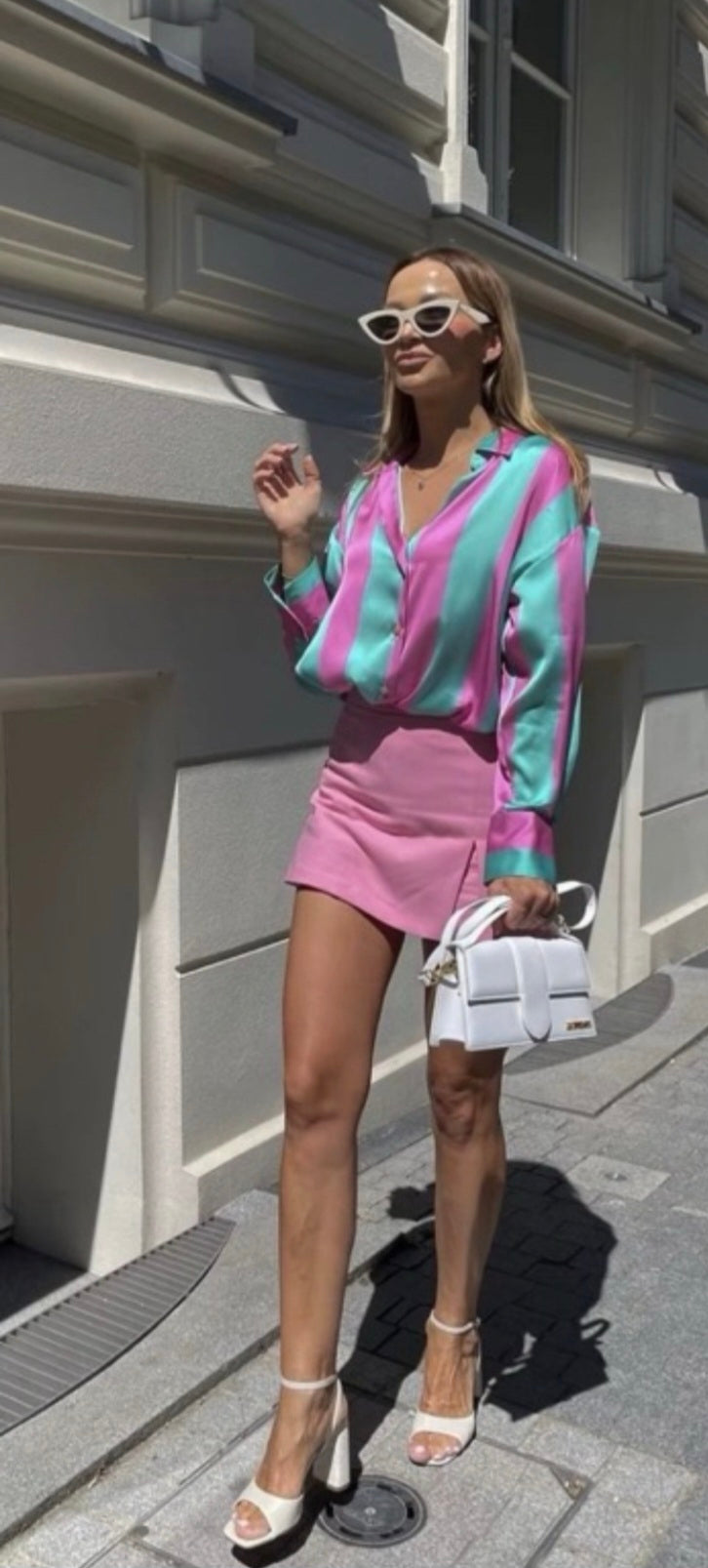 Chemise Glow Satin Vibes