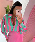Chemise Glow Satin Vibes