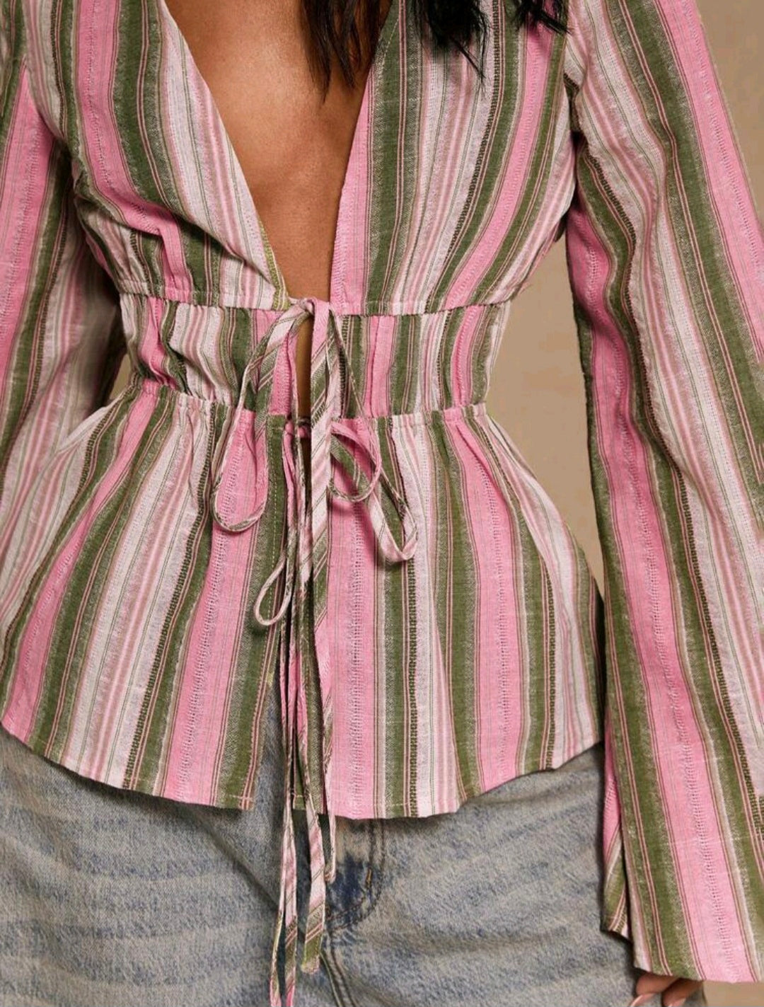 Boho Vibes Blouse 🌸 en reassort
