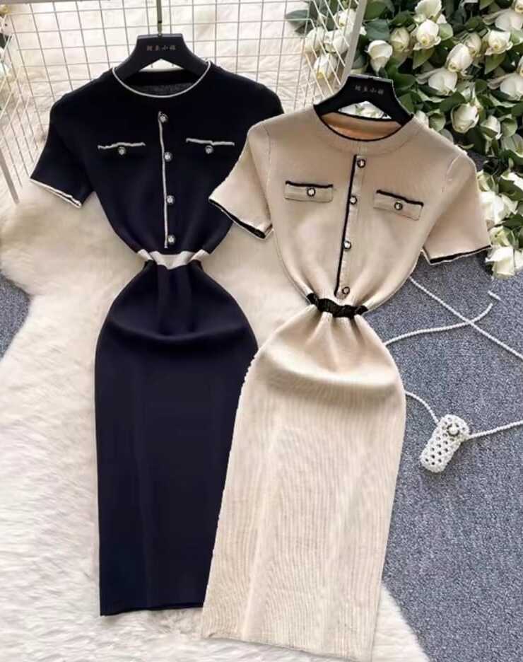 Robe courte printemps / été  femme