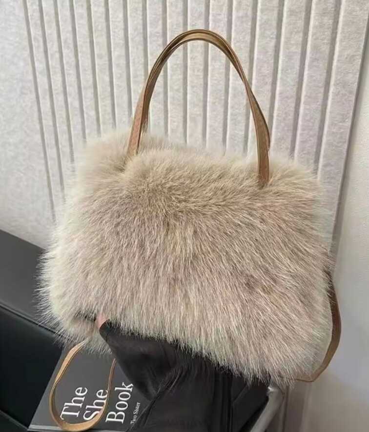 Sac fausse fourrure