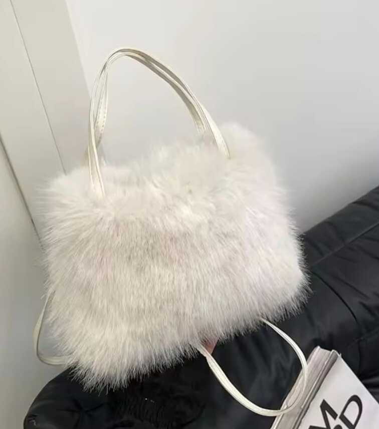 Sac fausse fourrure