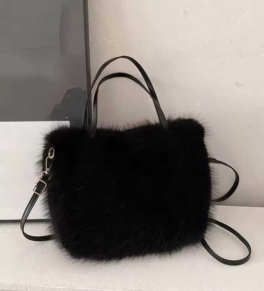 Sac fausse fourrure