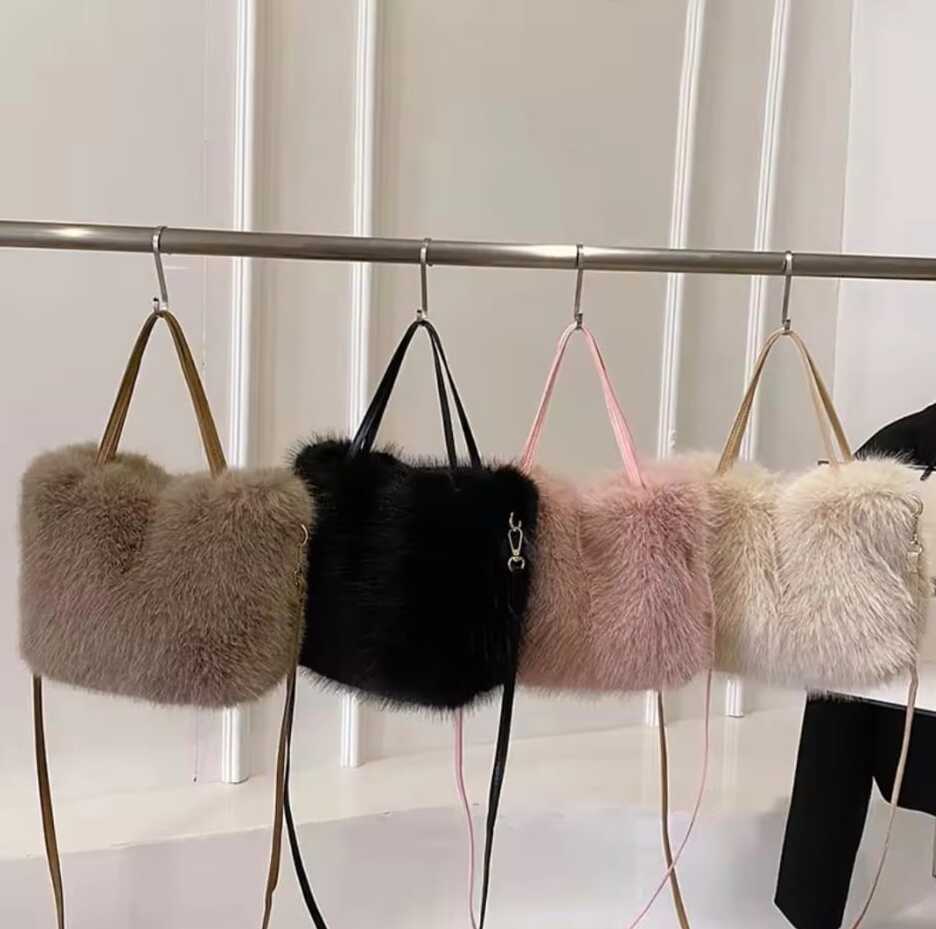 Sac fausse fourrure